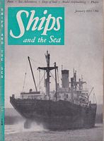 SHIPS AND THE SEA Magazine -  Volume 2, No. 8, January, 1953