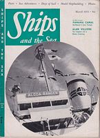 SHIPS AND THE SEA Magazine -  Volume 2, No. 10, March, 1953