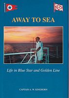 AWAY TO SEA - Life in Blue Star and Golden Line