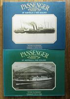 PASSENGER SHIPS OF AUSTRALIA & NEW ZEALAND - Volume I (1876-1912) and Volume II (1913-1980)