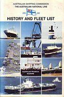 AUSTRALIAN SHIPPING COMMISSION - THE AUSTRALIAN NATIONAL LINE 1956-1981