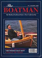 THE BOATMAN - The World of Traditional Boats & Boat Craftsmanship - No. 2