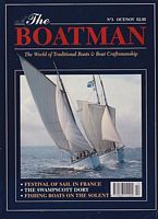 THE BOATMAN - The World of Traditional Boats & Boat Craftsmanship - No. 3