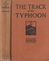 THE TRACK OF THE "TYPHOON"