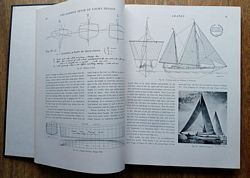 THE COMMON SENSE OF YACHT DESIGN (2 volumes bound in one)