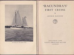 "RACUNDRA'S" FIRST CRUISE