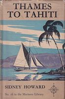 THAMES TO TAHITI ( No. 16 in the Mariners Library)
