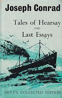 TALES OF HEARSAY AND LAST ESSAYS