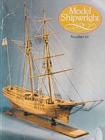 MODEL SHIPWRIGHT 61  "A Quarterly Journal of Ships and Ship Models"
