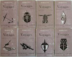 VOYAGES  (in eight volumes)