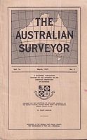 A SURVEYOR IN THE ANTARCTIC  (in The Australian Surveyor, 1957)  