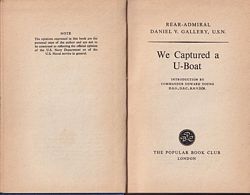 WE CAPTURED A U-BOAT