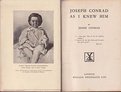 JOSEPH CONRAD AS I KNEW HIM