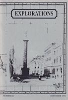 EXPLORATIONS  -  Bulletin devoted to the study of Franco-Australian Links,  No. 17