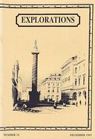EXPLORATIONS  -  Bulletin devoted to the study of Franco-Australian Links,  No. 19