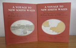 A VOYAGE TO NEW SOUTH WALES - The Journal of Lieutenant William Bradley RN of HMS Sirius, 1786-1792