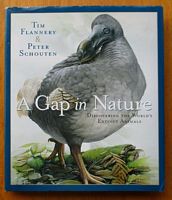 A GAP IN NATURE: Discovering the World's Extinct Animals